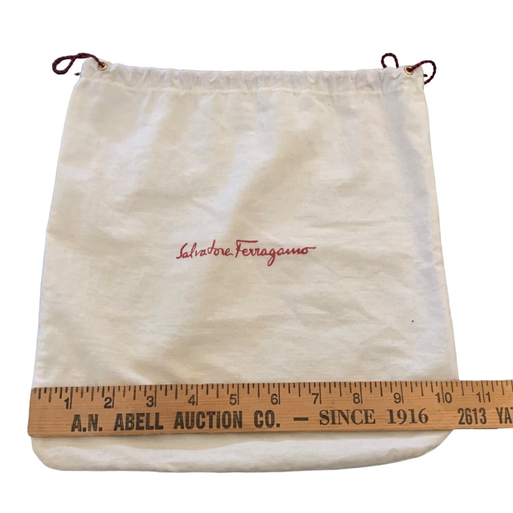 #25 Salvatore Ferragamo Dust Bag EMPTY - Picture 2 of 5